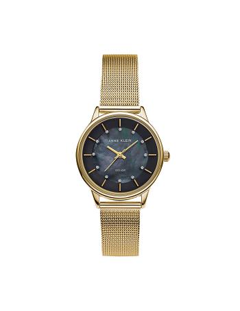 Consider It Solar Recycled Ocean Plastic Woven Strap Watch